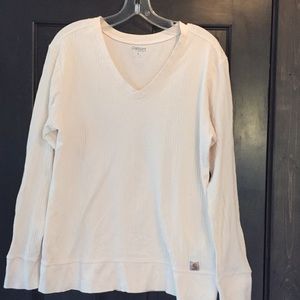 Carhartt women’s Large long sleeve shirt